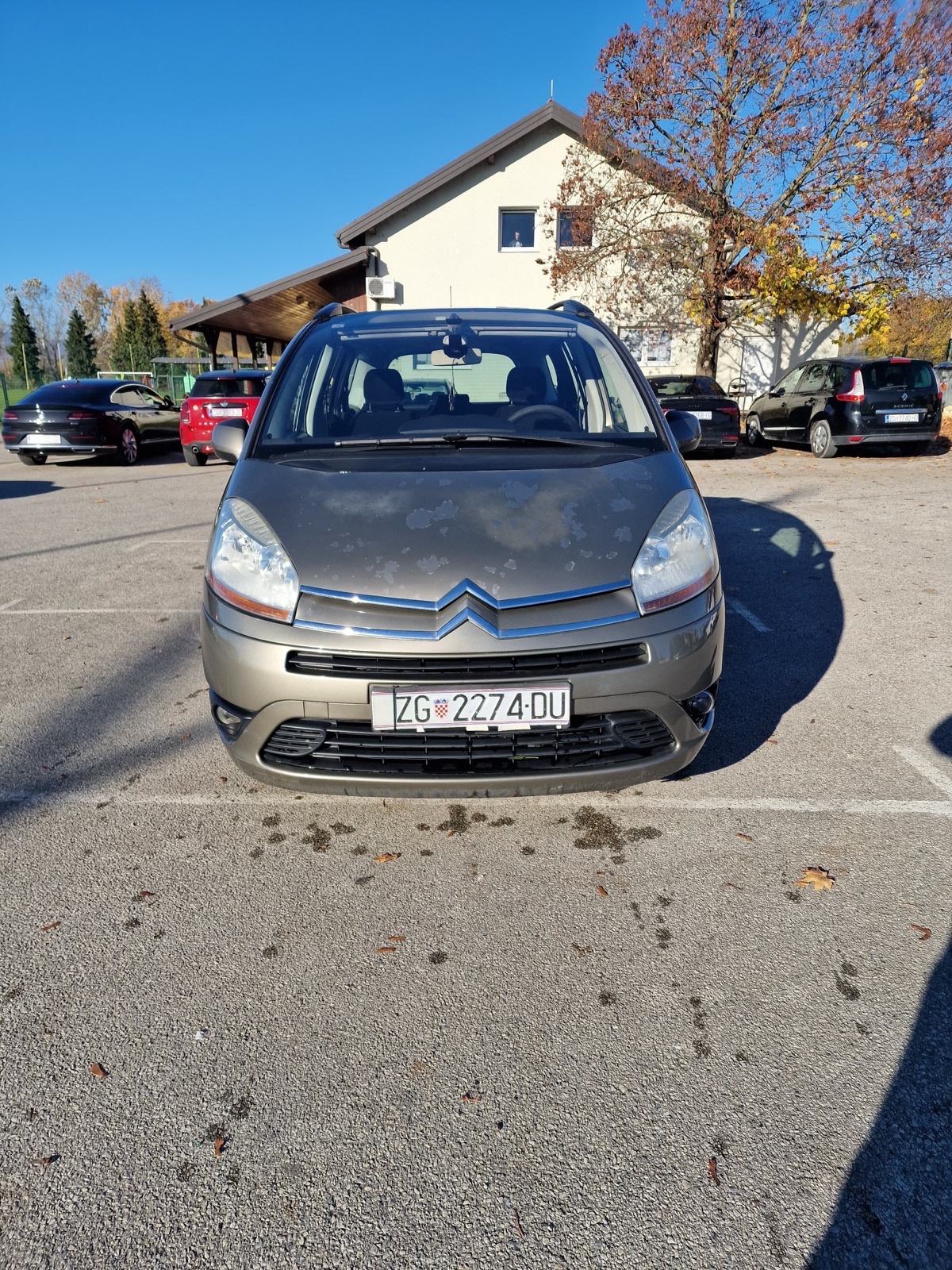 Citroën C4 Picasso 2.0 HDi Automatik – vanjski i unutarnji izgled vozila