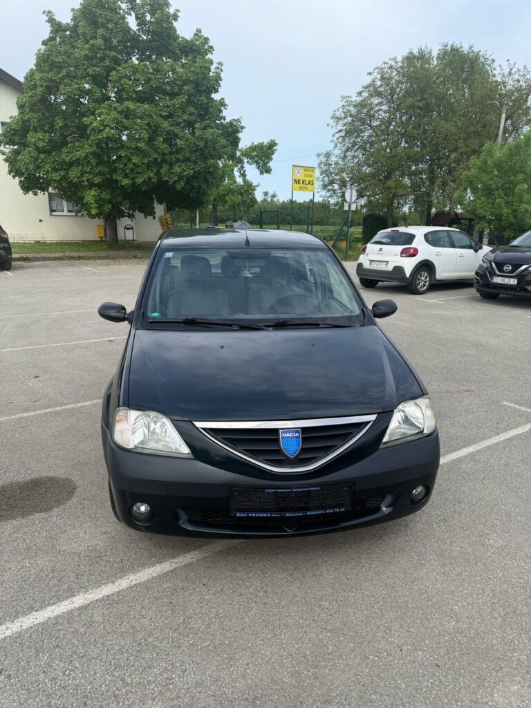 Dacia Logan 1.4 Benzin PLIN – vanjski i unutarnji izgled vozila