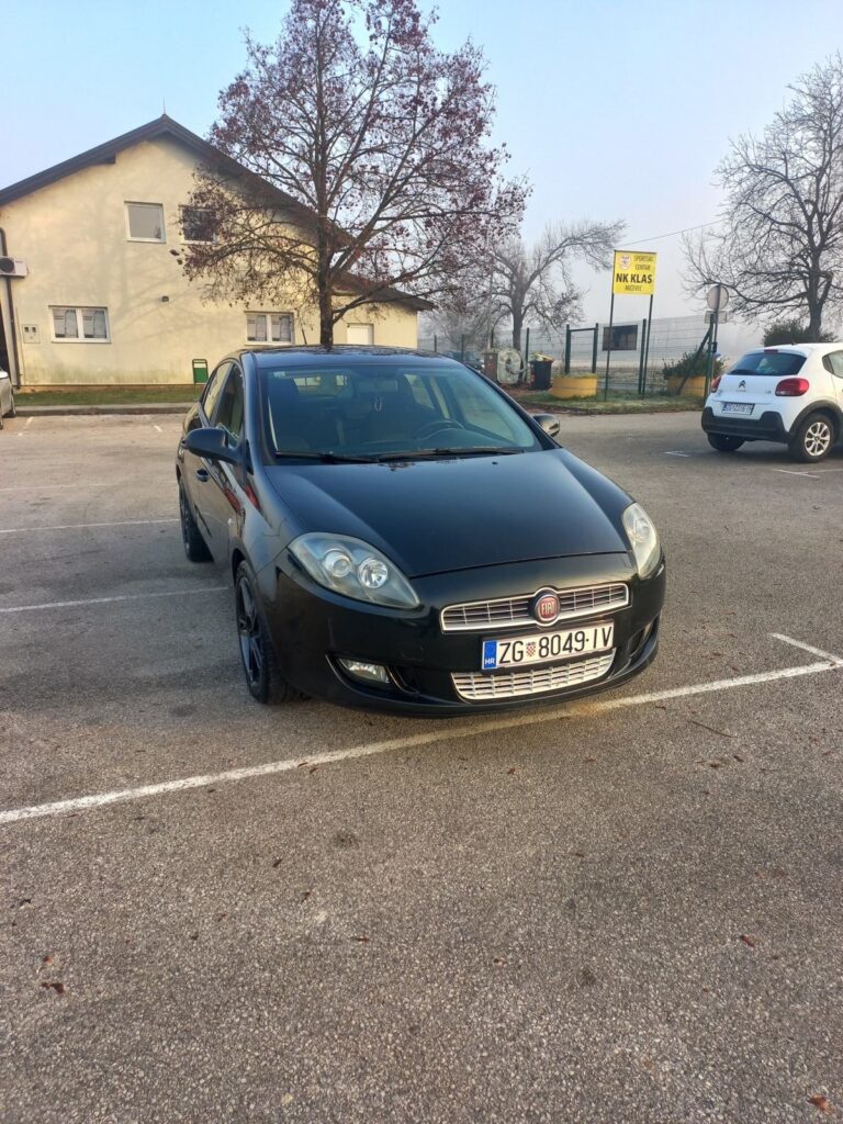 Fiat Bravo 1.6 JTD – vanjski i unutarnji izgled vozila u urednom stanju