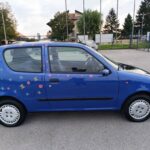 Fiat Seicento 0.9 – vanjski i unutarnji izgled vozila