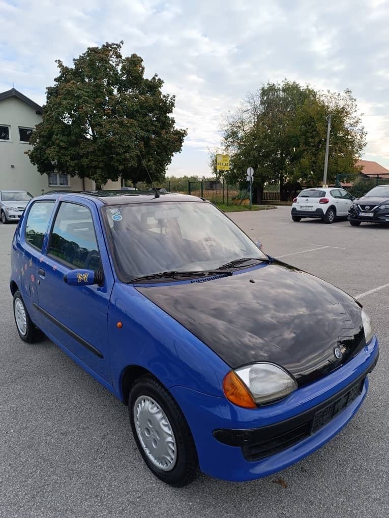 Fiat Seicento 0.9 – vanjski i unutarnji izgled vozila