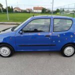 Fiat Seicento 0.9 – vanjski i unutarnji izgled vozila