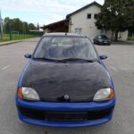Fiat Seicento 0.9 – vanjski i unutarnji izgled vozila