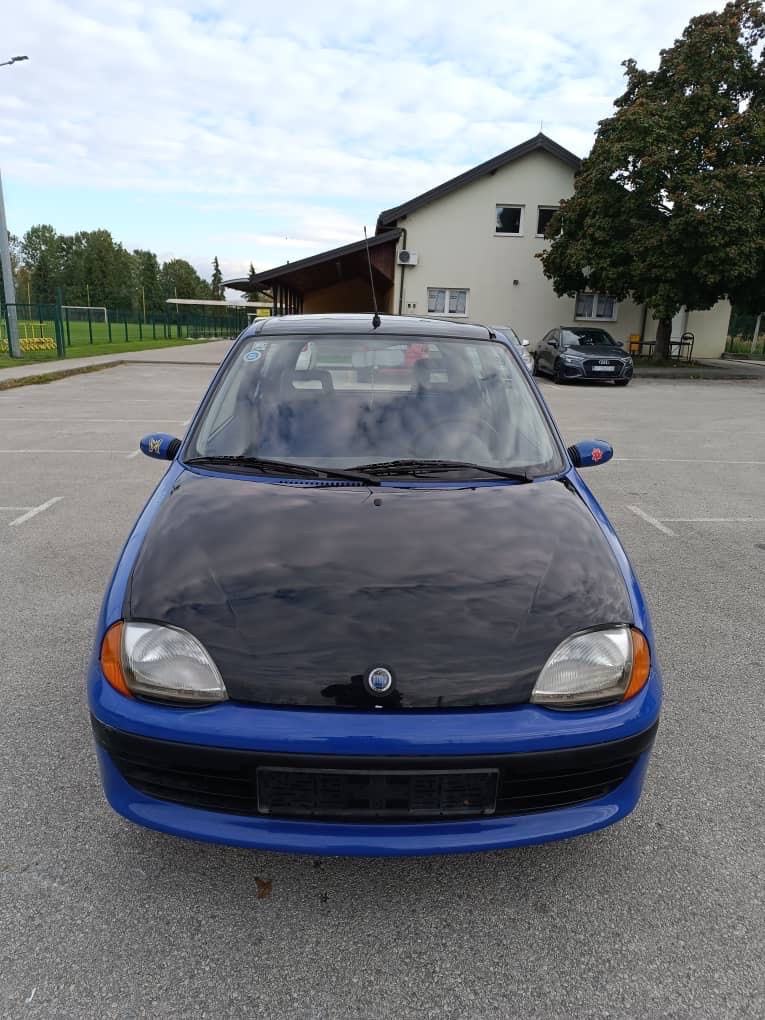 Fiat Seicento 0.9 – vanjski i unutarnji izgled vozila