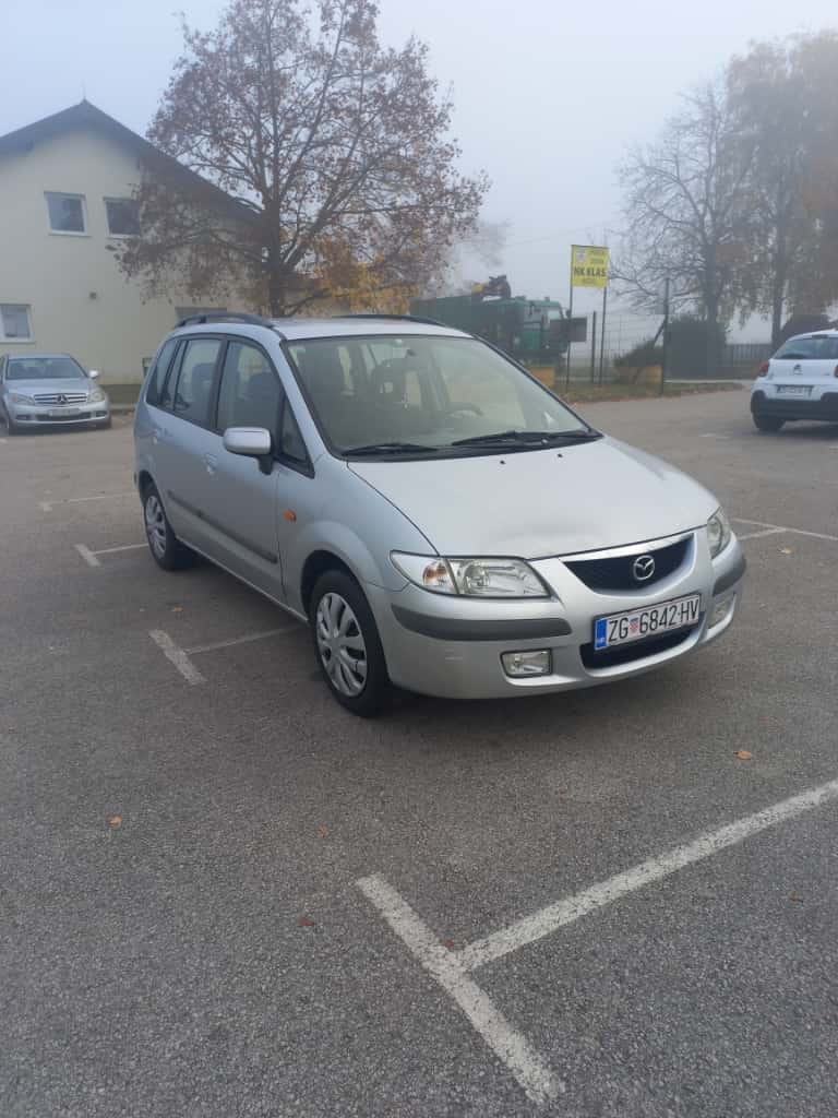 Mazda Premacy 1.8 16V – vanjski i unutarnji izgled vozila