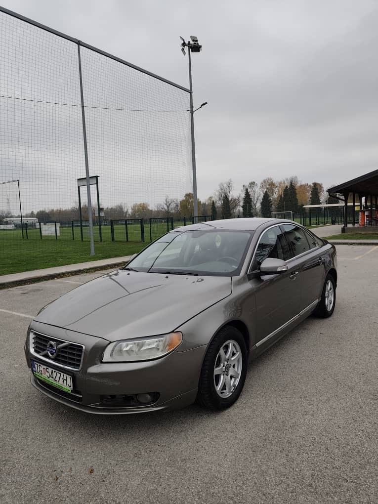 Volvo S80 2.4 D Automatik – vanjski i unutarnji izgled vozila