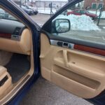 Interijer VW Touareg 5.0 V10 TDI automatik – luksuzna unutrašnjost