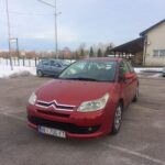 Citroën C4 1.4i 16V SX u urednom stanju – pogled izvana i iznutra