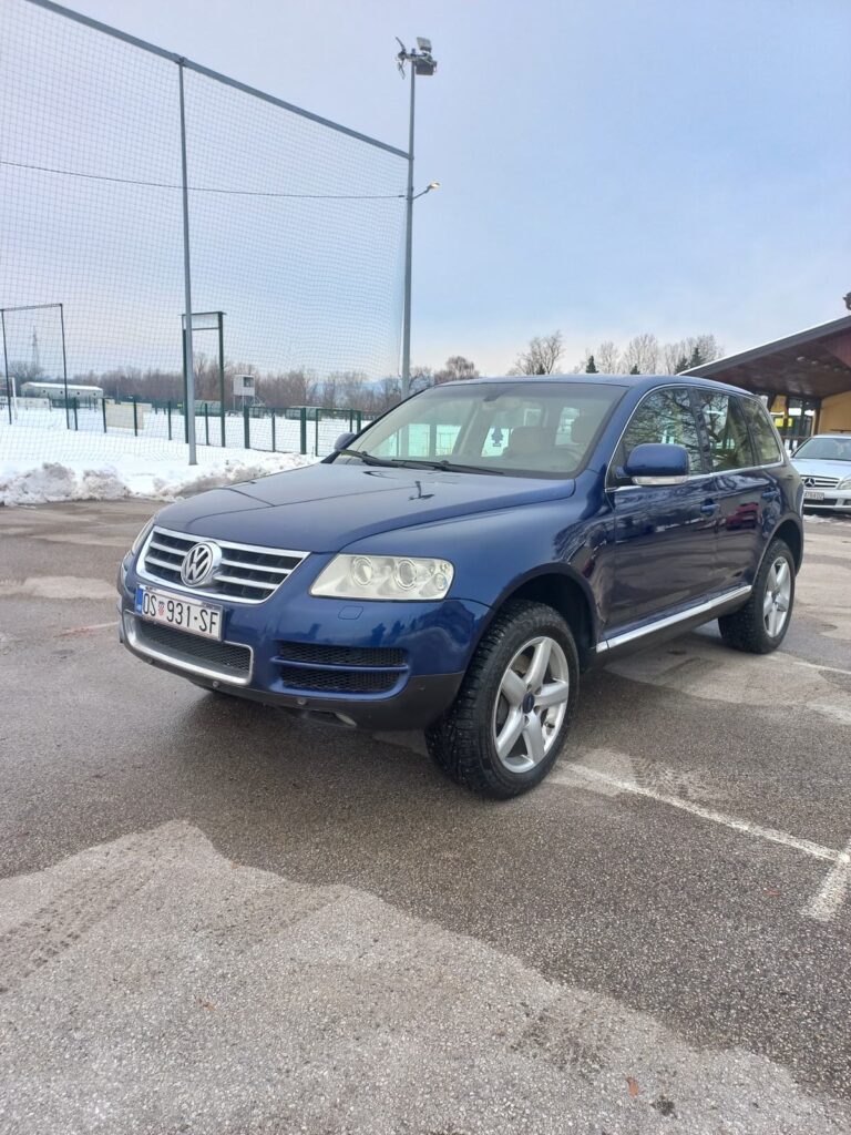 VW Touareg 5.0 V10 TDI automatik – luksuzni SUV vanjski izgled