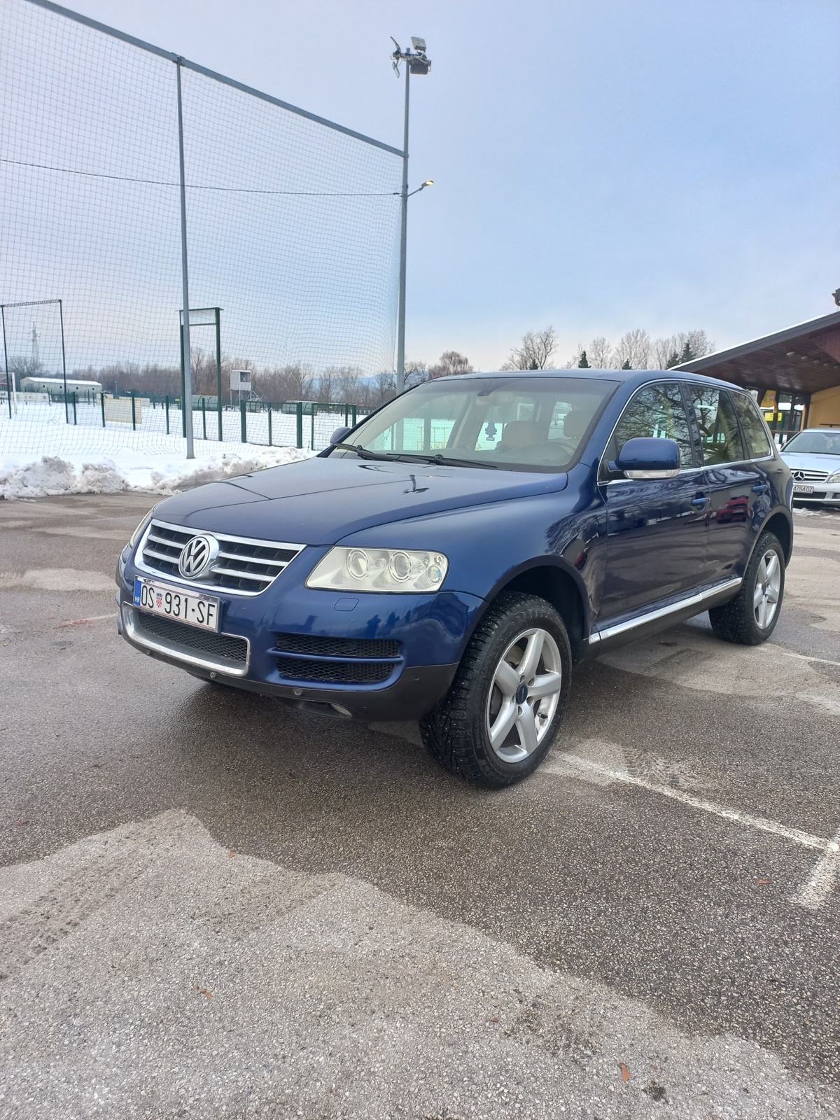 VW Touareg 5.0 V10 TDI automatik – luksuzni SUV vanjski izgled