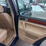 Interijer VW Touareg 5.0 V10 TDI automatik – luksuzna unutrašnjost