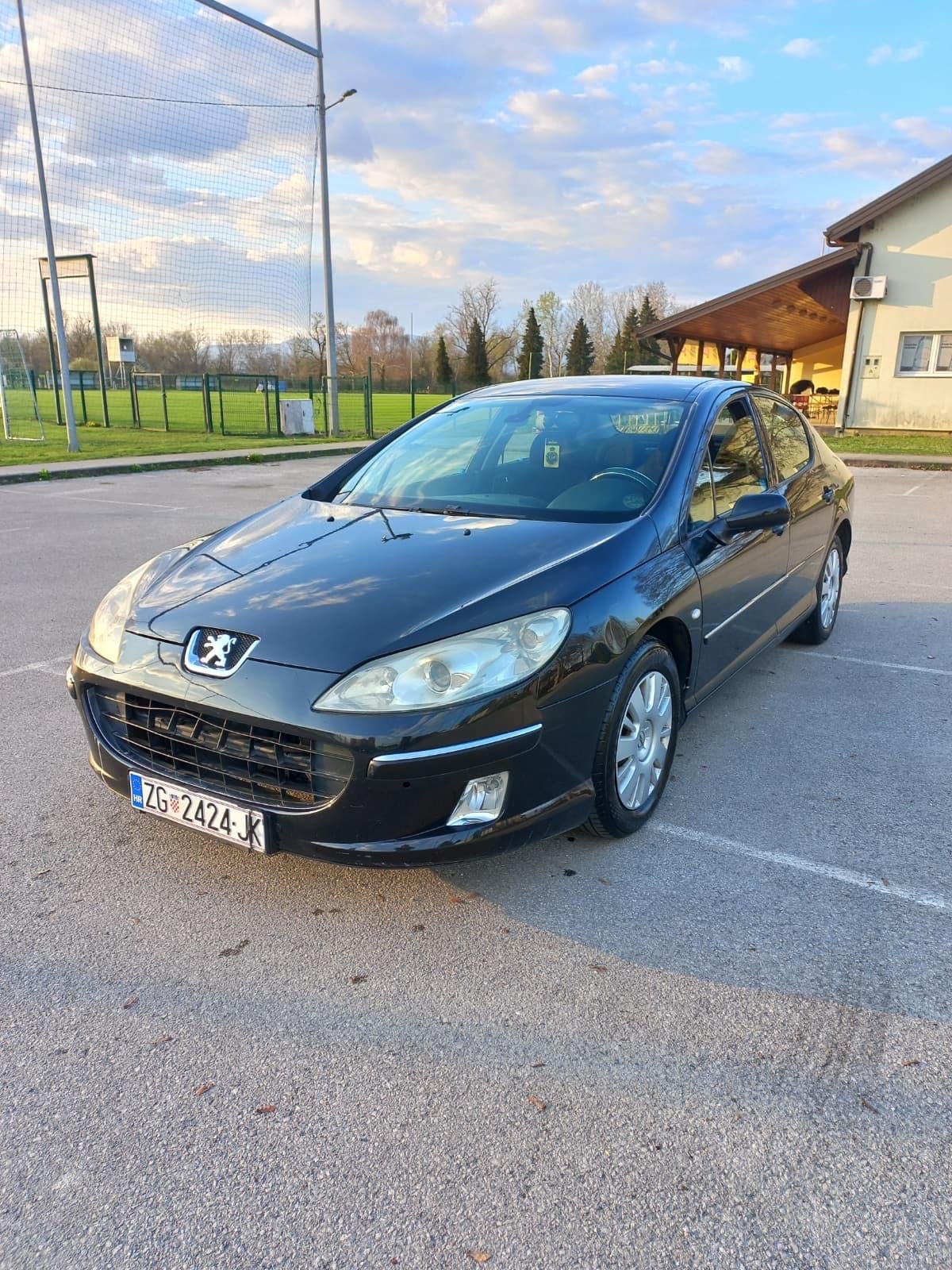 Peugeot 407 SR 2,0 HDi 16V